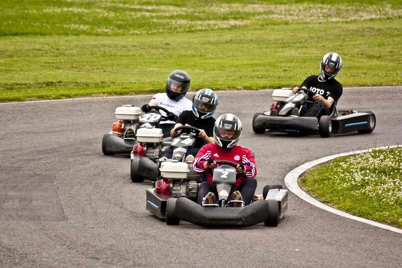Elsker du fart? Kør gokart hos Padborg Park
