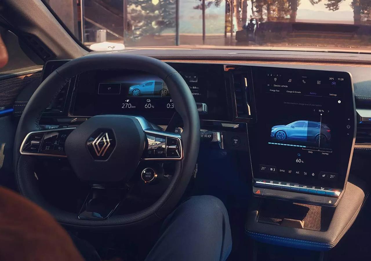 Prøv en Renault med tanke på miljøet og sikkerhed