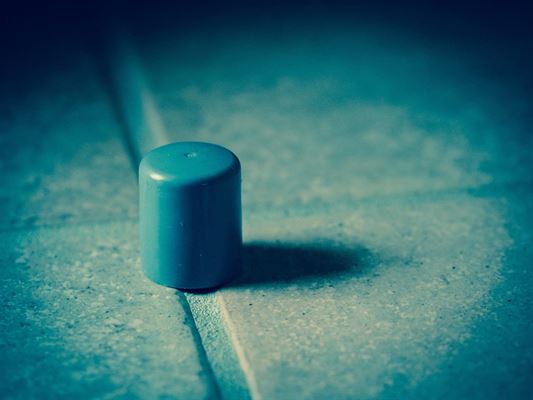 Møller & Mammen har en udendørs dørstopper