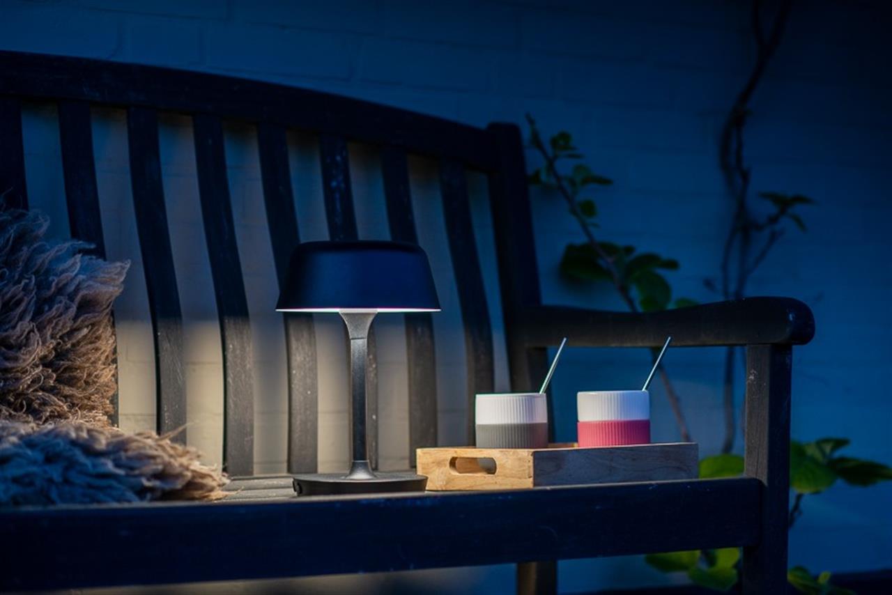 Lys dit hjem op med en genopladelig lampe