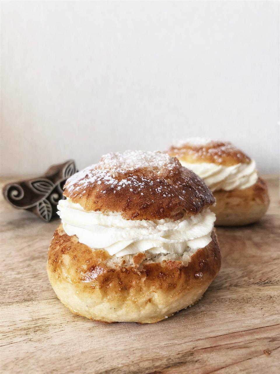 Vær kreativ og lav din egen flødebolle