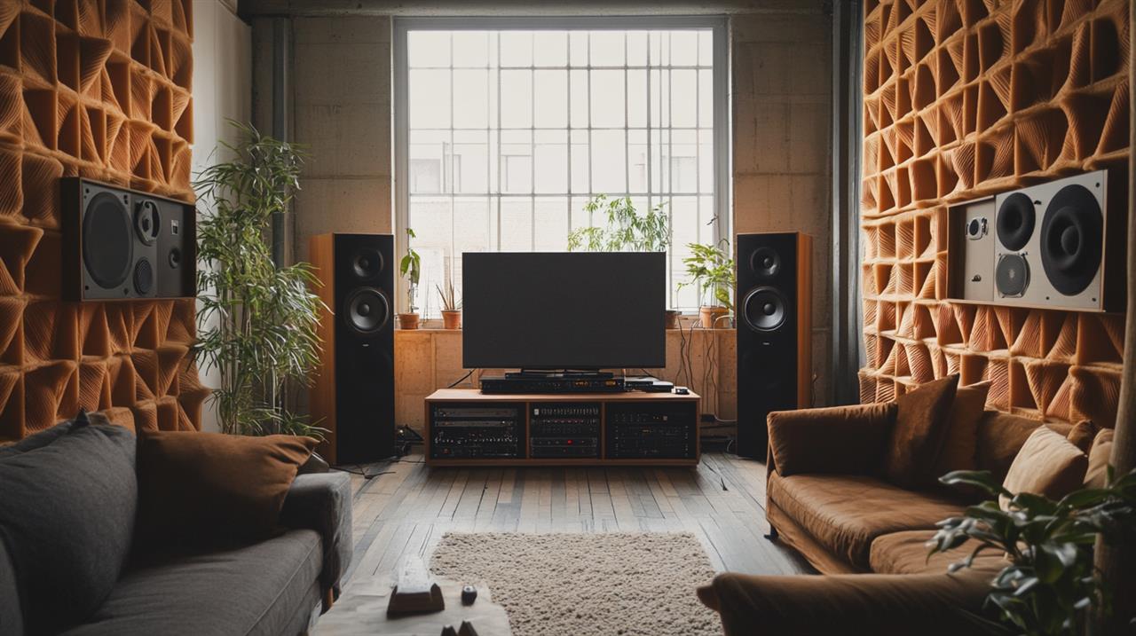 Lyddæmpende løsninger til et mere støjsvagt hjem