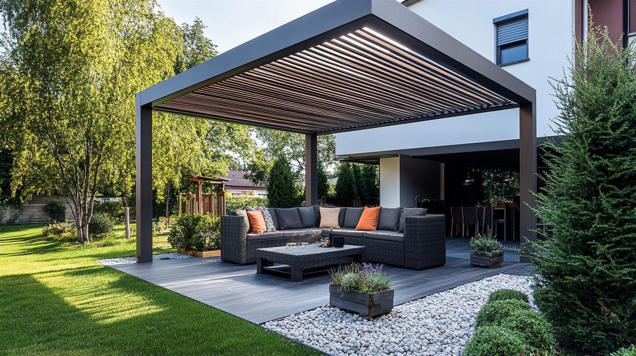 Køb pergola - fordelene ved at investere i en pergola til din have