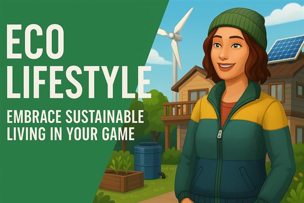 Eco lifestyle sims 4 expansion - embrace sustainable living in your game