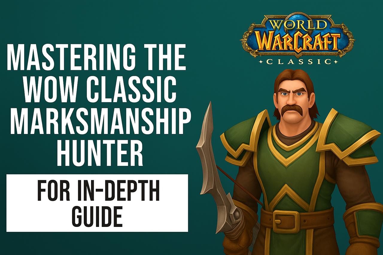 Mastering the wow classic marksmanship hunter