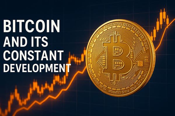 Bitcoin og dens konstante udvikling