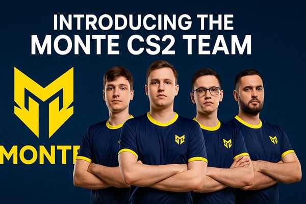 Introducing the monte cs2 team