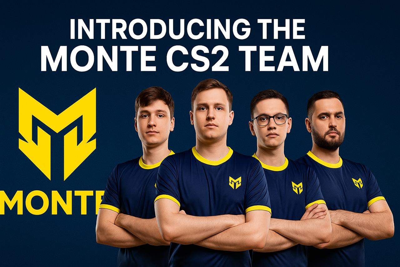 Introducing the monte cs2 team