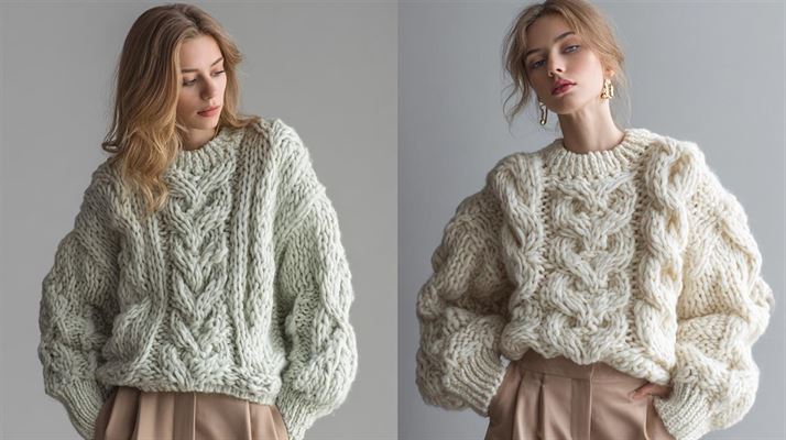 Striktrøje med mønster - din vej til en varmere og mere stilfuld garderobe