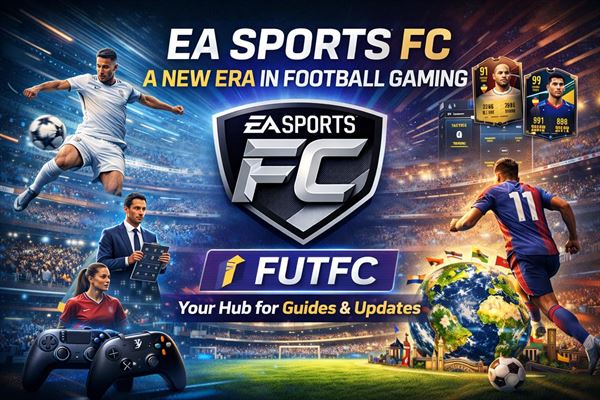 Ea sports fc - a new era in football gaming