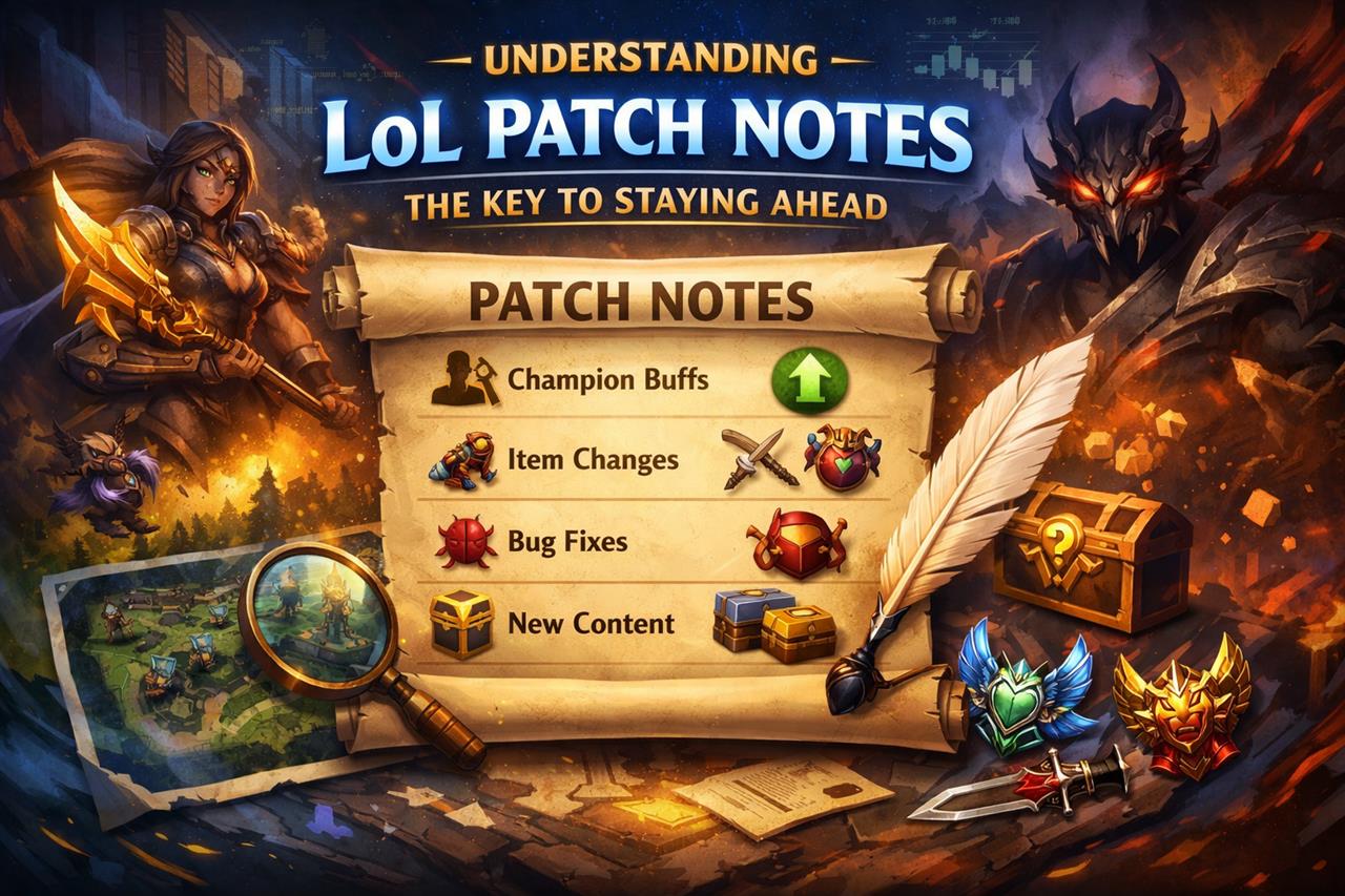 Understanding lol patch notes –the key to staying ahead