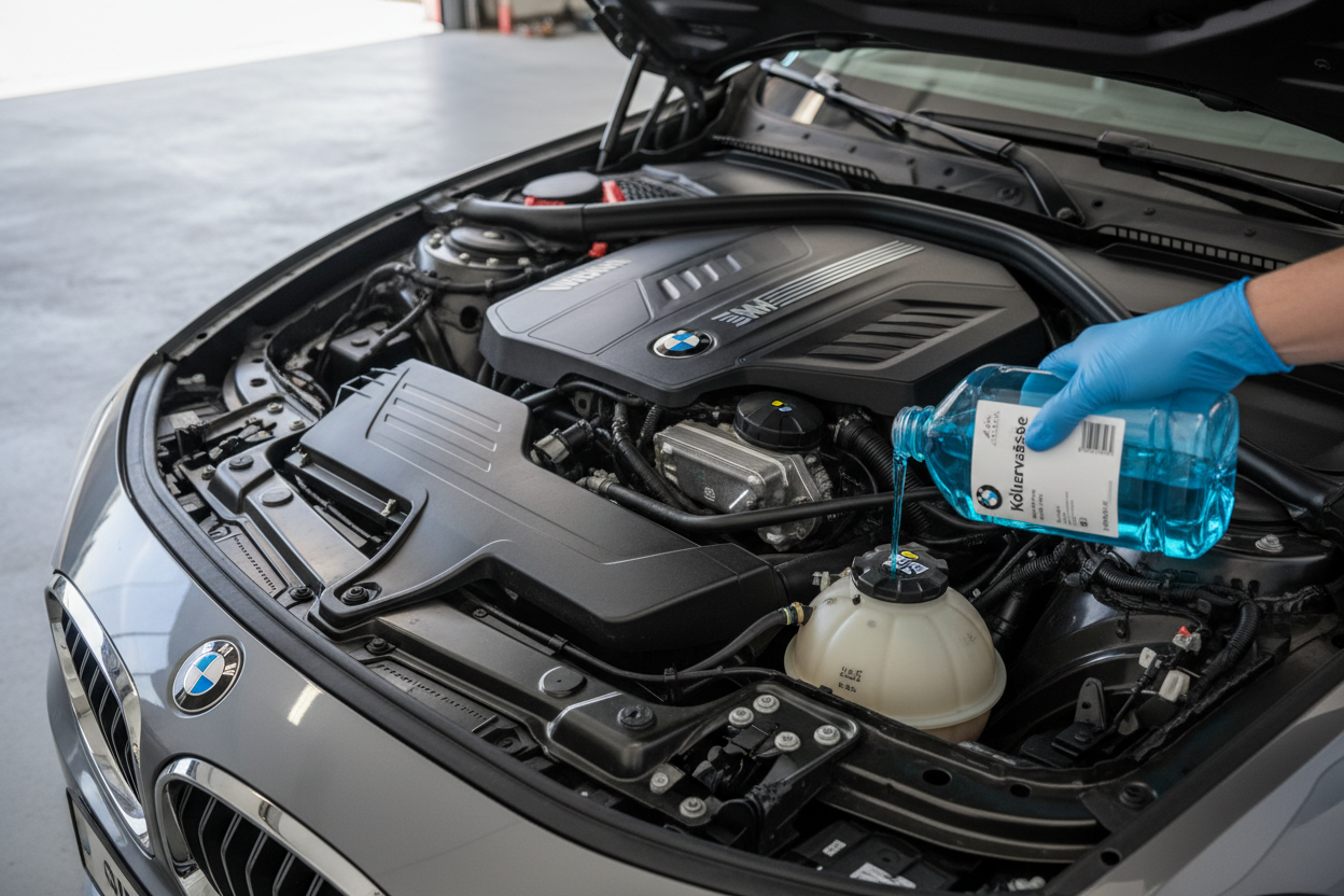 BMW Kølervæske: Alt du skal vide for at holde din motor kølig