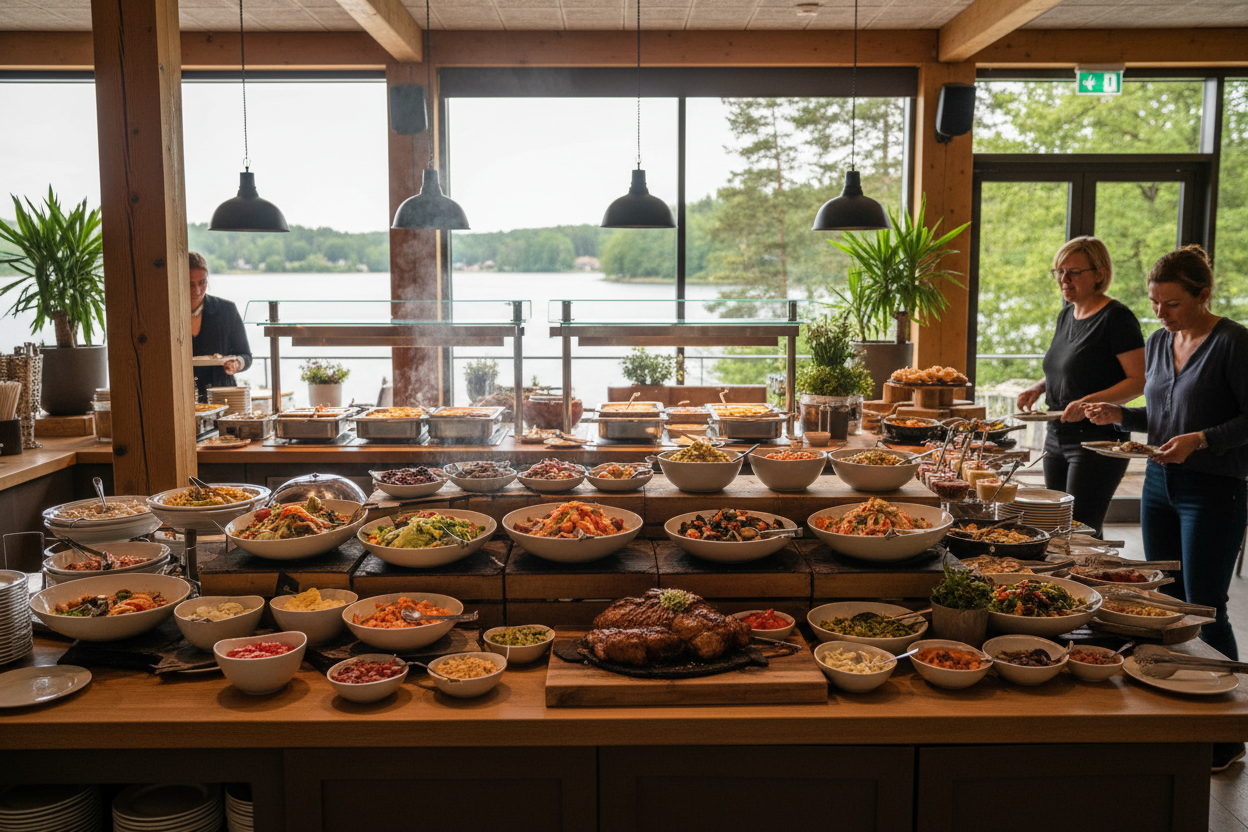 Buffetrestaurant i Silkeborg: En kulinarisk oplevelse for enhver smag