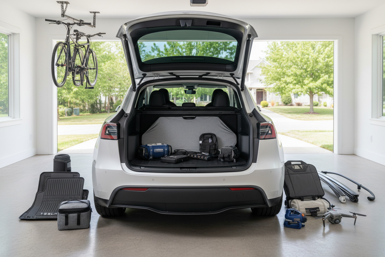 Tesla Model Y Tilbehør: Optimer Din Køreoplevelse